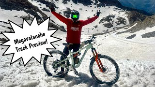 Taking you down the Megavalanche 2023 Course...