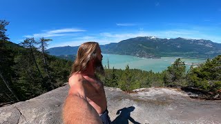 Hiking The Squamish Chief