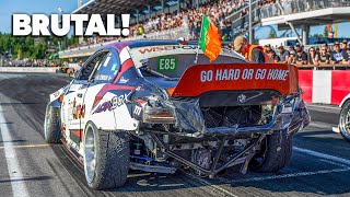 Drift Masters Rd 3 Finland Highlights and...