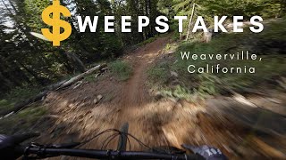 4K - Sweepstakes - Weaverville, CA. Full MTB...