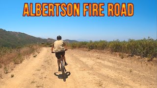 Albertson Fire Road in 1 Minute - GoPro Time...