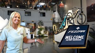 Visiting The Fezzari Bikes HQ For The First...