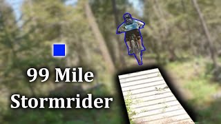 A Hand Built Flow Trail | Stormrider - 99 Mile