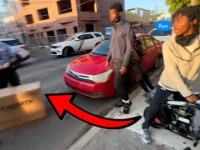I GOT 2 NEW MINI DIRTBIKES!! *COPS TRIED TO...