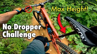 I rode an entire trail without lowering my...