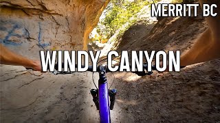 Burn & Windy Canyon - Merritt Mountain Biking