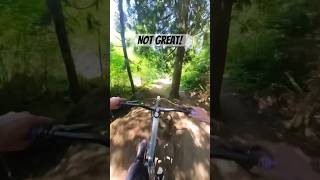 When you forget a jump has a gap!