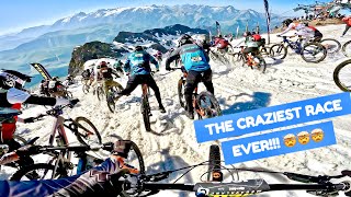 THE HARDEST RACE EVER JUST GOT HARDER...