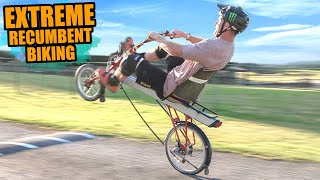 THE EXTREME RECUMBENT MTB - LAID BACK FREERIDE!