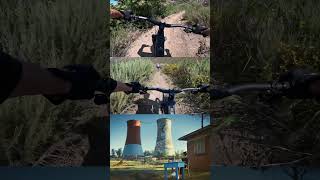 Two Steep MTB Runs with Jain #shorts...