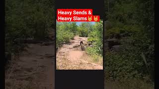 Heavy Sends and Heavy Slams at Bike Duluth...