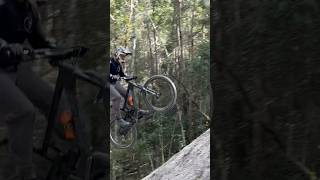 Jacks sending it #mtb #boomerangfarmbikepark...