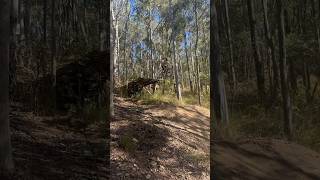 Real deal drop #drop #boomerangfarmbikepark...
