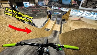 We Ride this Mega Indoor Bike Park - Area 47!