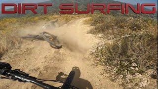 Dirt Surfing on the Fezzari Timp Peak / July...