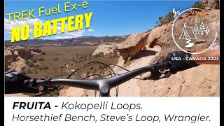 MTB - Kokopelli Loops (Co) - Trek Fuel Ex-e No...