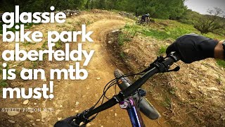 Scotland's Hand Built Bike Park is a Mountain...
