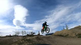Chestermere pump track 6.5 years old