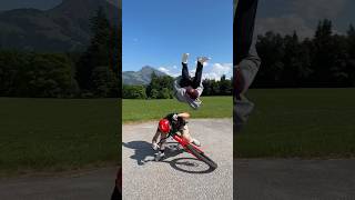 Freerunning X Biking! #shorts