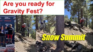 Snow Summit Mountain Bike Racing Big Bear 2023...