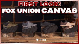 Introducing the New Fox Union Canvas Shoes!