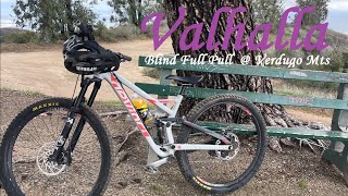 Valhalla Trail @ Verdugo Mts Blind Run Full...