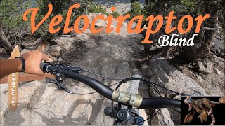 Velociraptor First Time Blind Run at Mammoth...