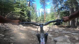 Cannell Meadows and Cannell Plunge MTB Trail