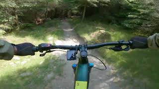 Riding in Ireland!! Expressway trail in...