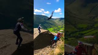 The Scorpion Backflip  Red Bull Hardline #mtb