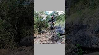 Slow motion face slap #mountainbike #bikeshorts