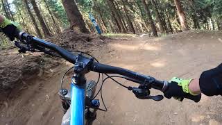Family Bike Park Zieleniec - Zig-Zag - cały...