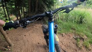 Family Bike Park Zieleniec - Crazy Dad - cała...