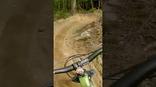 So much flow at Le Massif Bike Park...