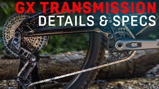 Sram GX T-Type - Transmission Hits GX Eagle...