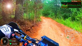 Enoree OHV 'SECRET' Trails? All 5 loops with a...