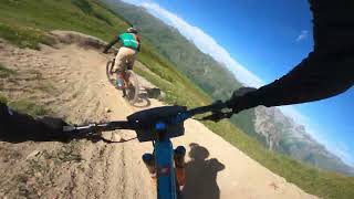 Enduro2 Meribel 2023 , Day 1 , SP1