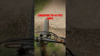 40 foot jumps #mtb #subscribe...