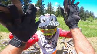 Enduro2 Meribel 2023 , Day 3 , SP4