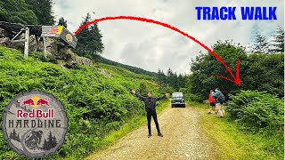 Red Bull HARDLINE 2023 Track Walk