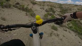 MTB GREEN RIVER WY: NOMOJO WEST TO EAST