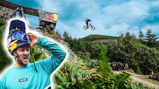 RED BULL HARDLINE COURSE WALK FOR MY FIRST...