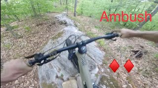 Wheelerville trails “ambush”