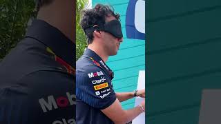 Daniel Ricciardo guessing 3D printed #F1...