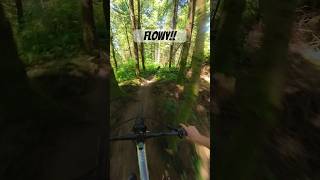 The drop in to Pump Track has some nice FLOW!!