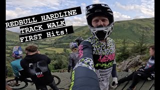 REDBULL HARDLINE TRACK WALK & FIRST HITS !