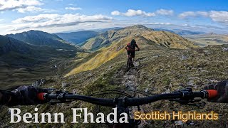 Beinn Fhada full MTB descent (w/Gimbal) -...
