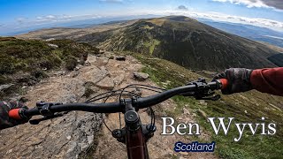 Big day Mountain Biking the Ben Wyvis Loop -...