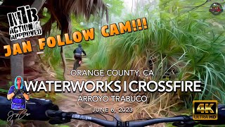 MTB Riding Waterworks + Crossfire | Jan Follow...