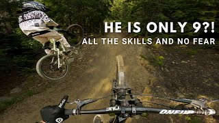 9 Years Old sends Dirt Merchant Pro Line in...